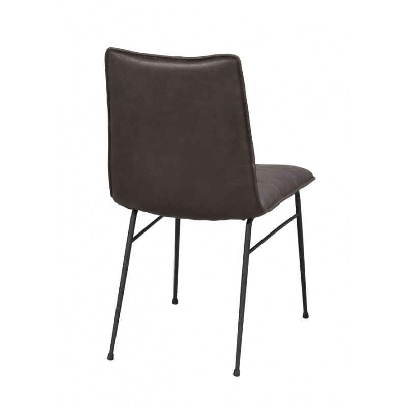 RO Bayland Chair Dark Brown/Black